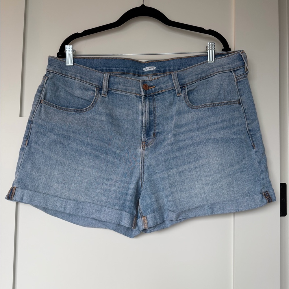Denim Blue Women's Shorts